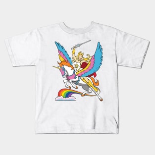 RAINBOW LOVERS Kids T-Shirt